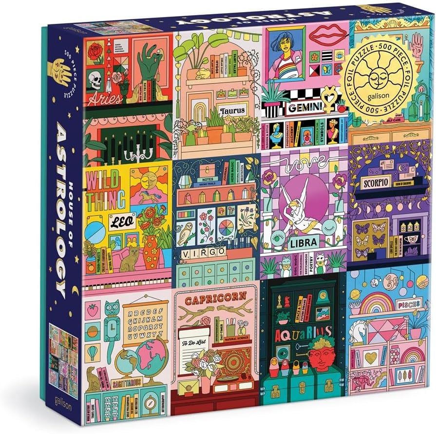 , House of Astrology Puzzle 500 Pieces