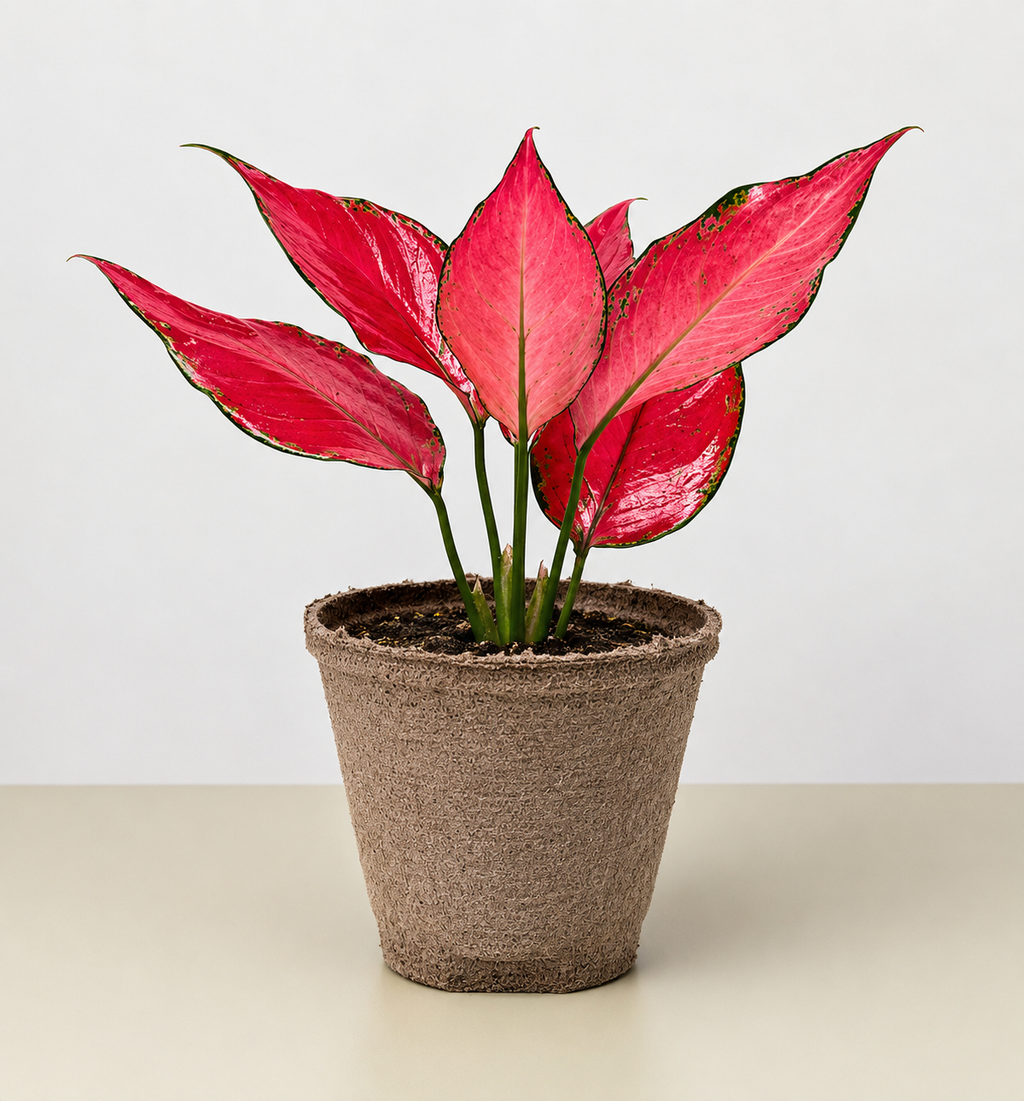 Chinese Evergreen 'Ruby Garuda'