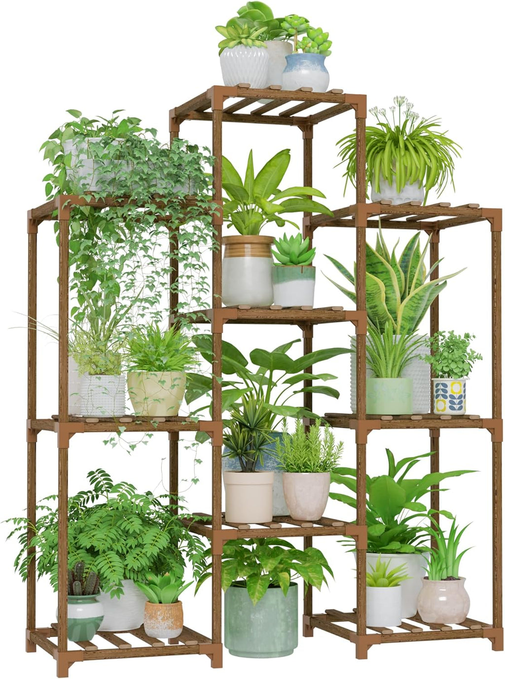 Plant Stand Indoor Plants Shelf Outdoor Wood Plant Rack