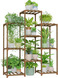 Plant Stand Indoor Plants Shelf Outdoor Wood Plant Rack