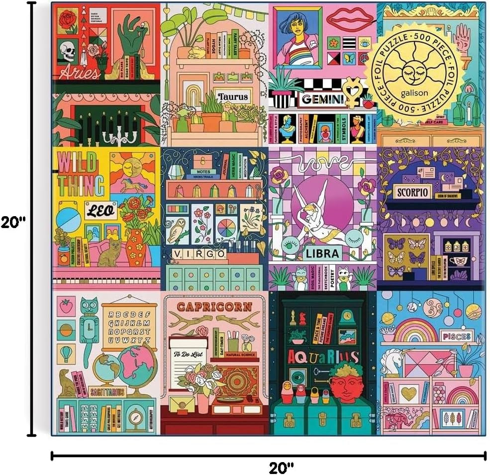 , House of Astrology Puzzle 500 Pieces