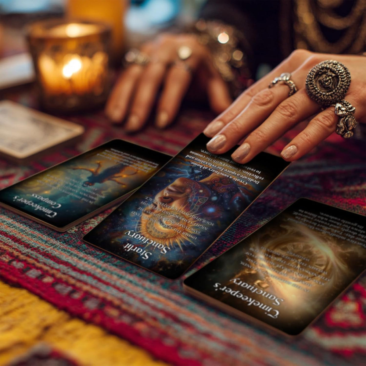 Cosmic Timing Oracle Cards, Divine Timing Guidance Deck