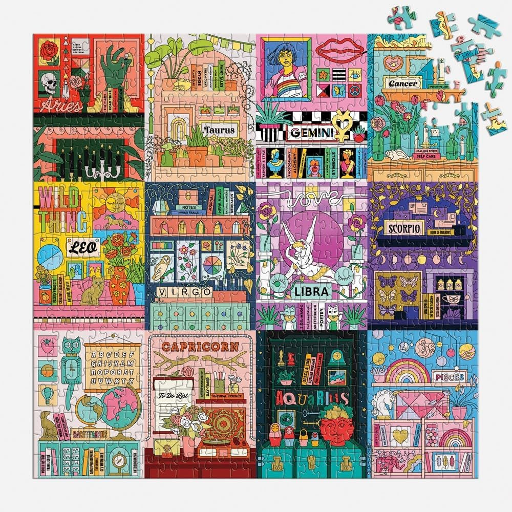 , House of Astrology Puzzle 500 Pieces