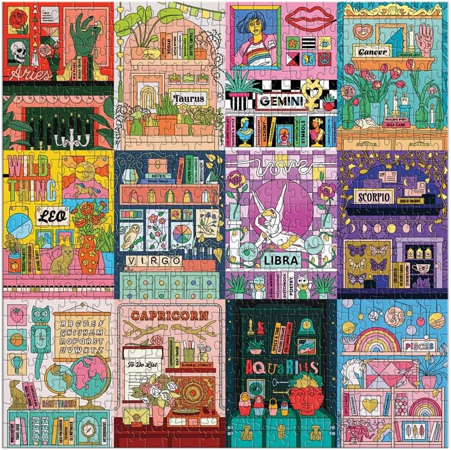 , House of Astrology Puzzle 500 Pieces