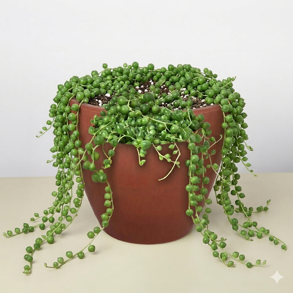 Succulent 'String of Pearls'