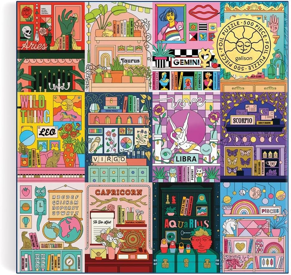 , House of Astrology Puzzle 500 Pieces