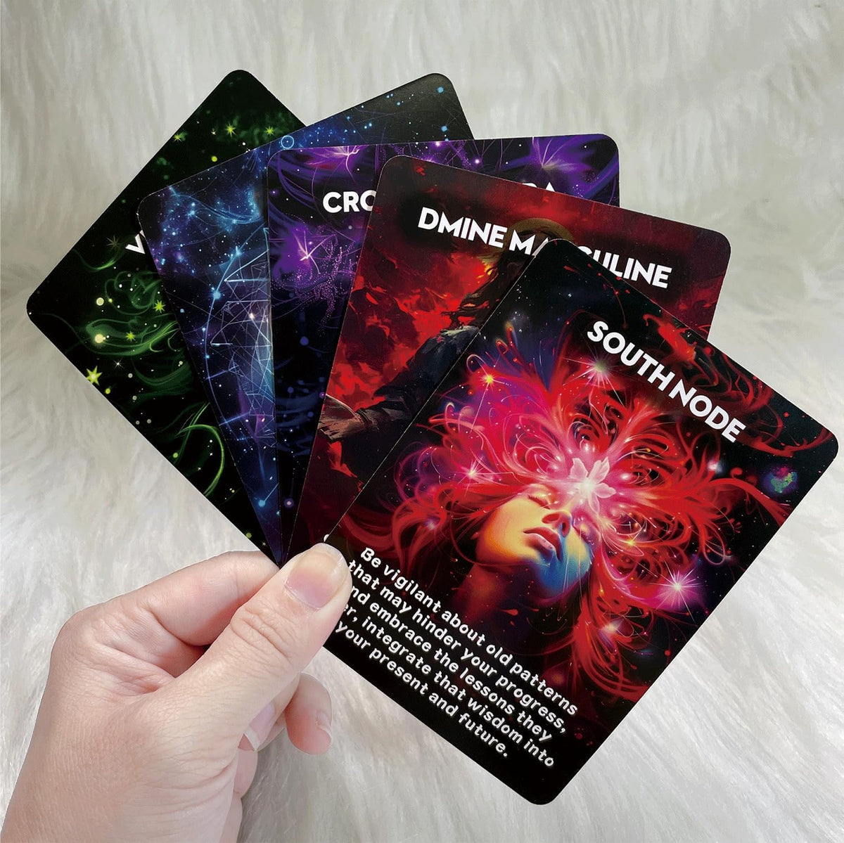 Cosmic Wisdom Oracle Cards, Life Path Universe Spiritual Wisdom Oracle, Universe Manifestation Oracle Deck, Zodiac Manifestation Oracle Cards. Predictions , Astrology and Horoscope Cards(3.42*4.72)