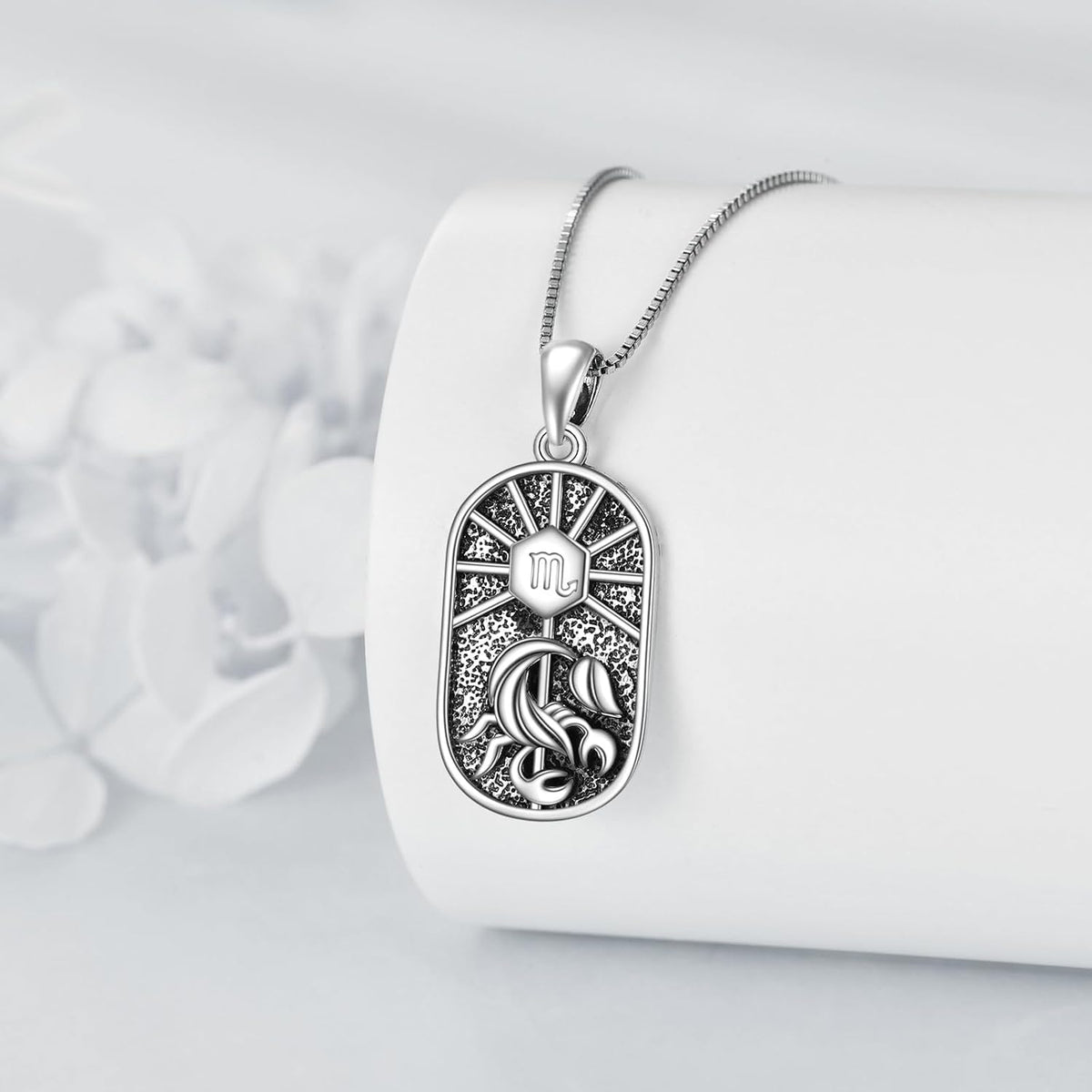 Constellation Necklace for Women 925 Sterling Silver Zodiac Sign Pendant Astrology Horoscope Constellation Jewelry